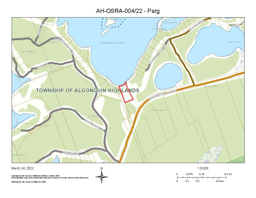 Image shows planning map.