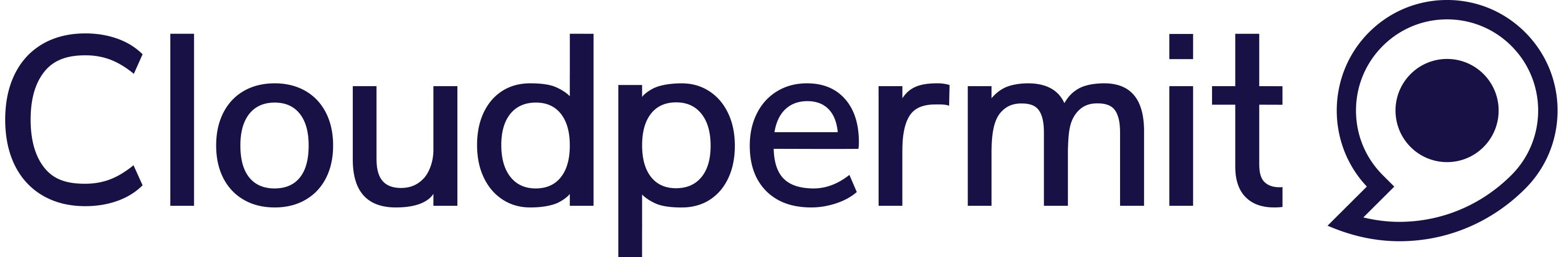 Image show Cloudpermit logo