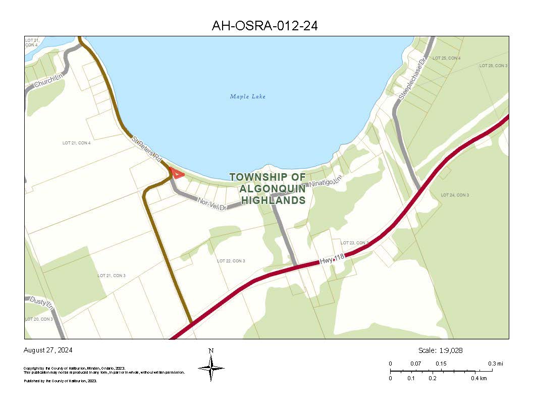 Image shows a planning map.