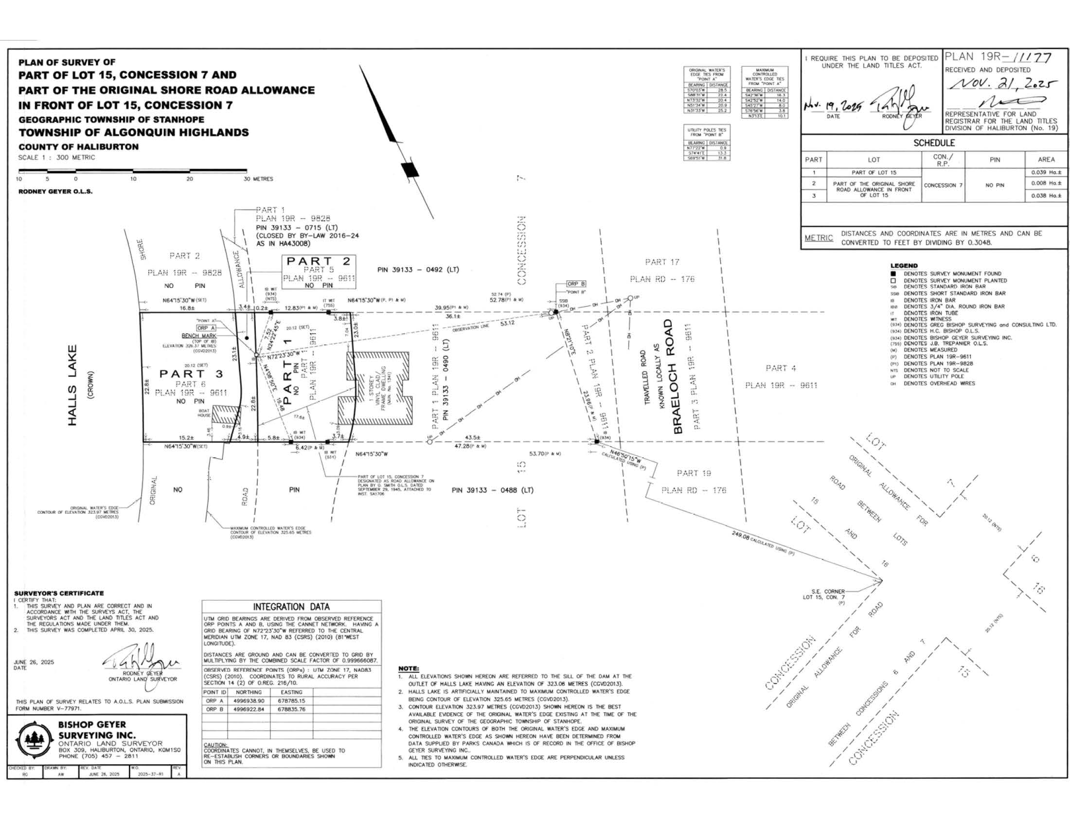 Image shows a planning map.