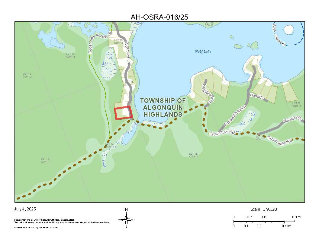 Image shows a planning map.