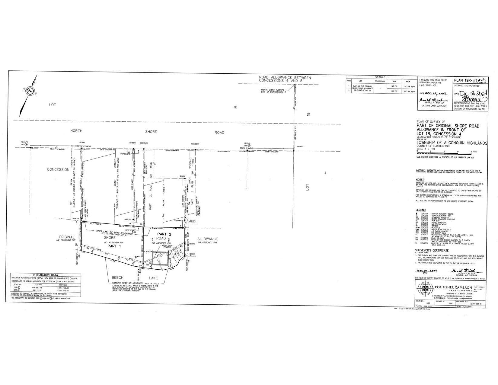 Image shows planning map.