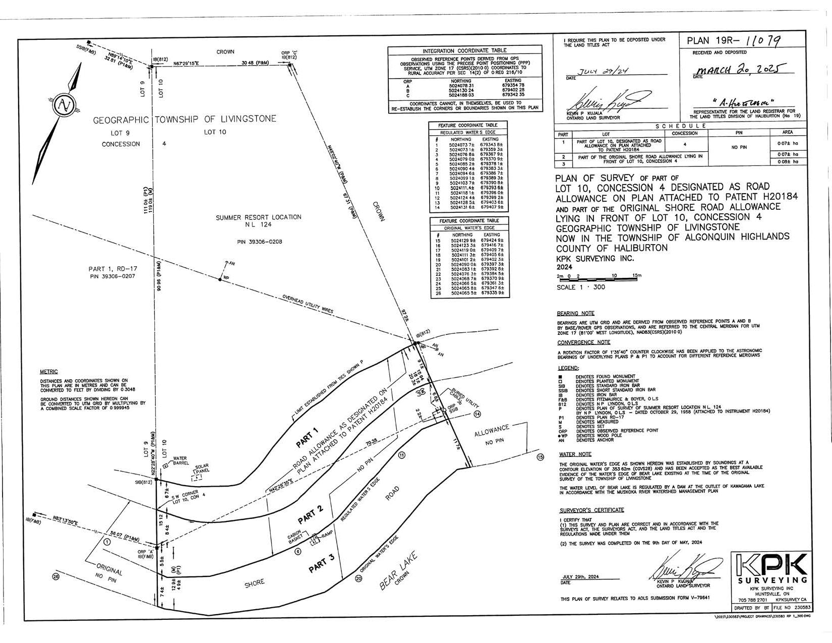 Image shows planning map.