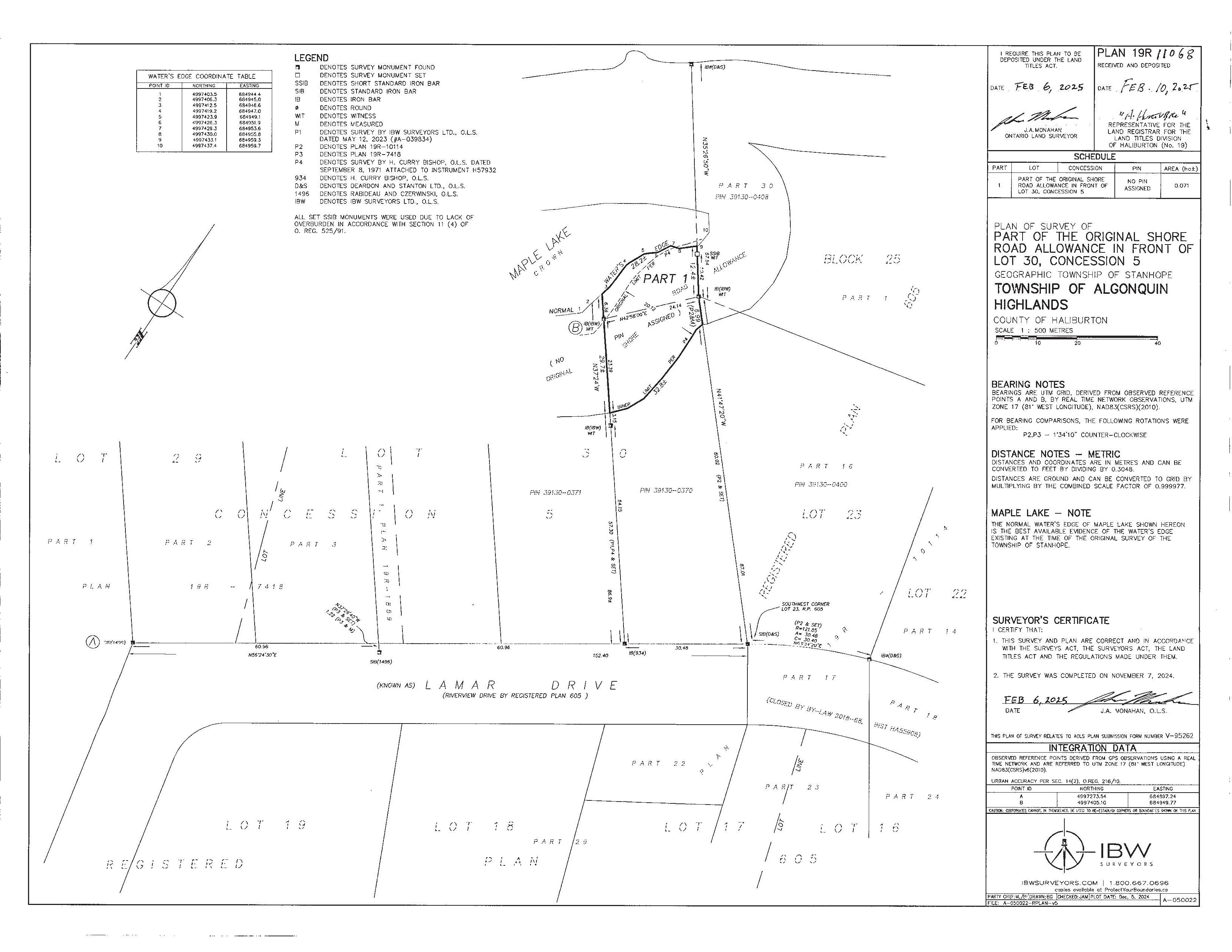 Image shows planning map.
