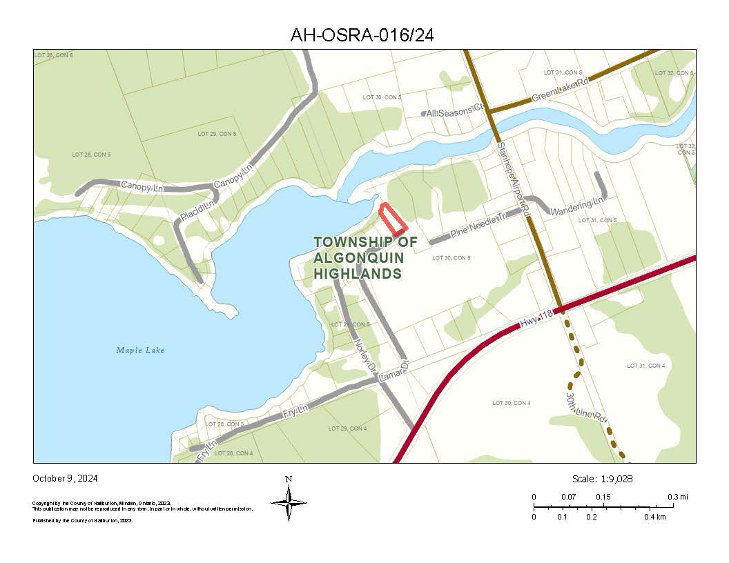 Image shows planning map.