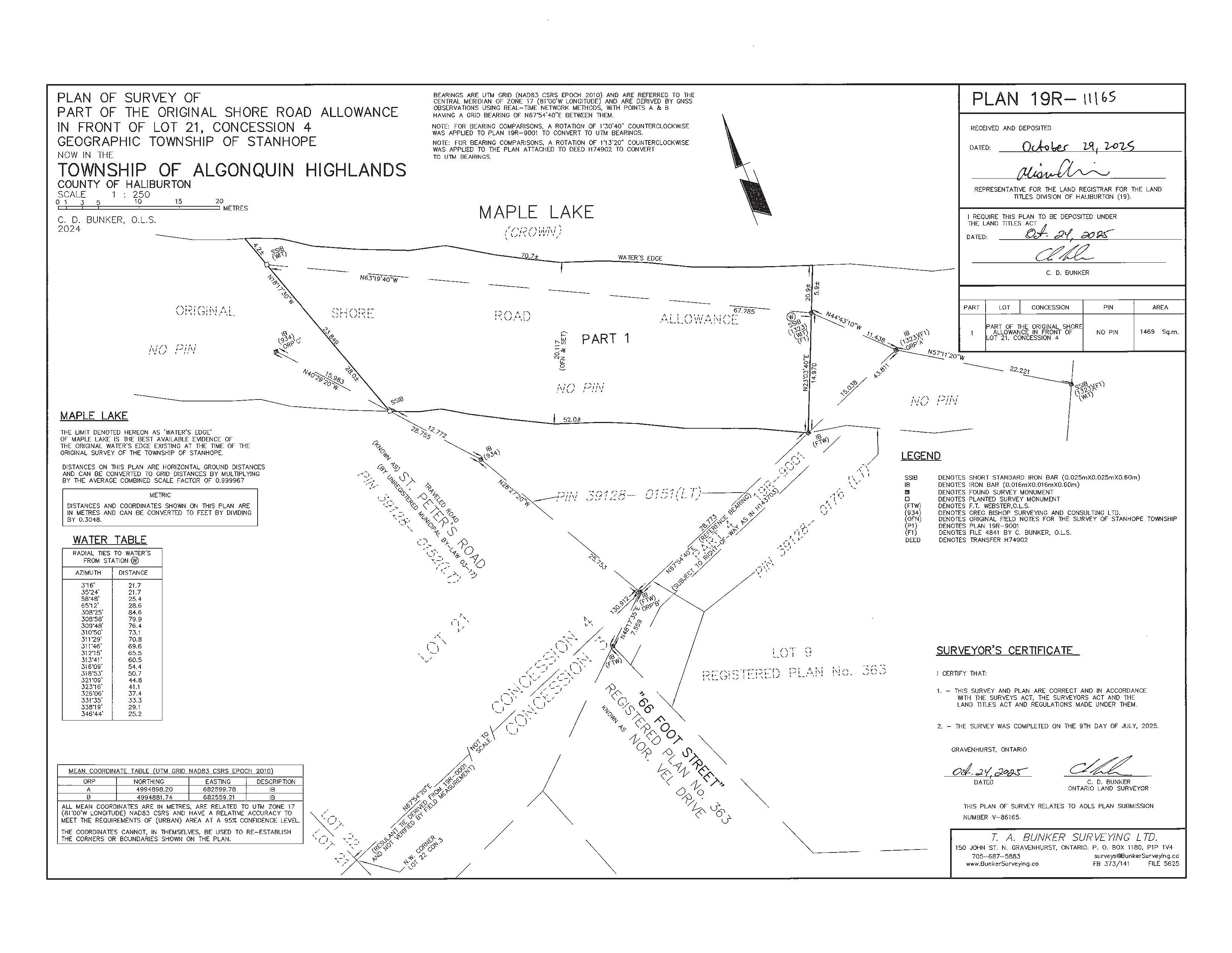 Image shows a planning map.