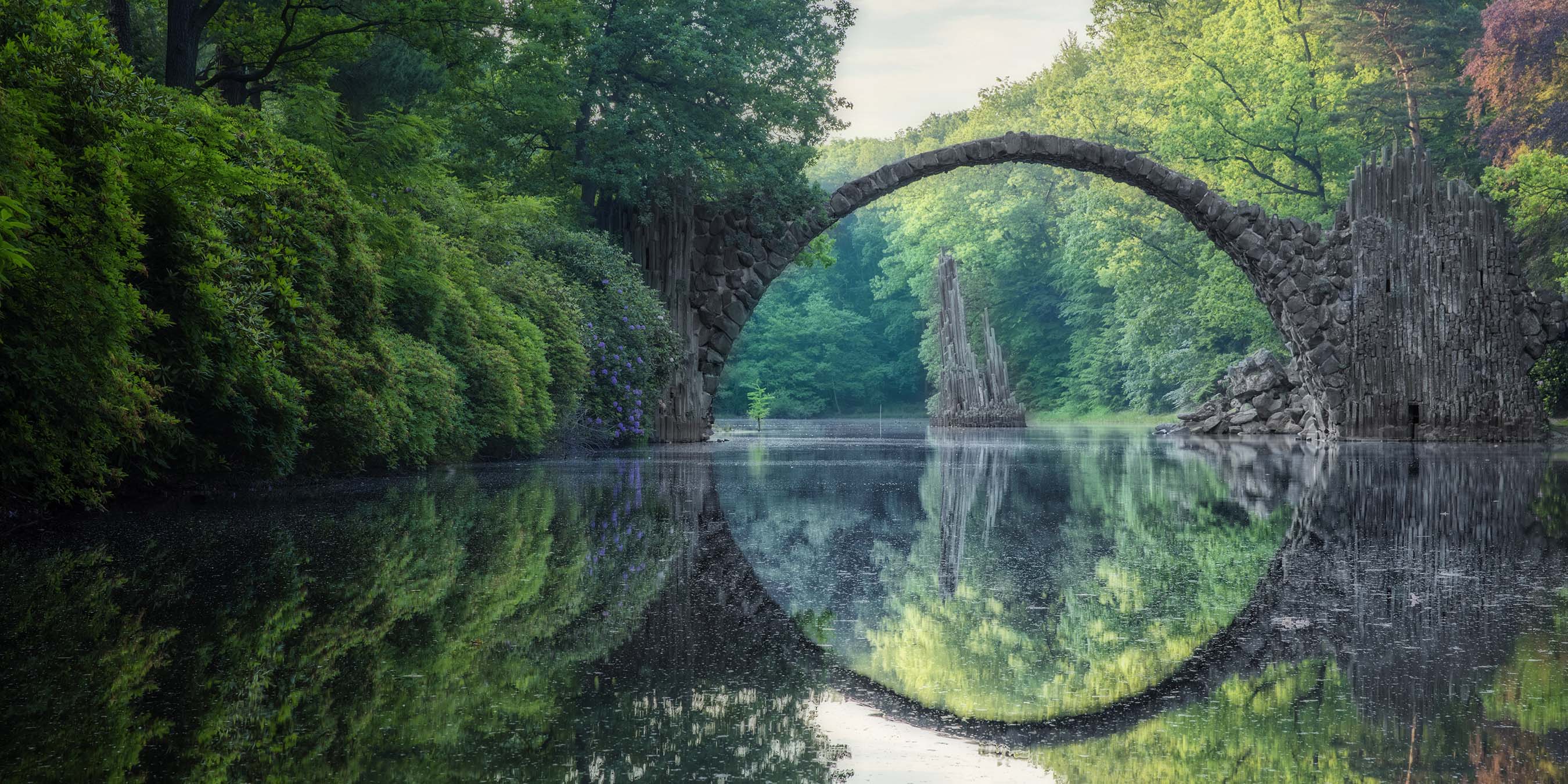 Stone bridge