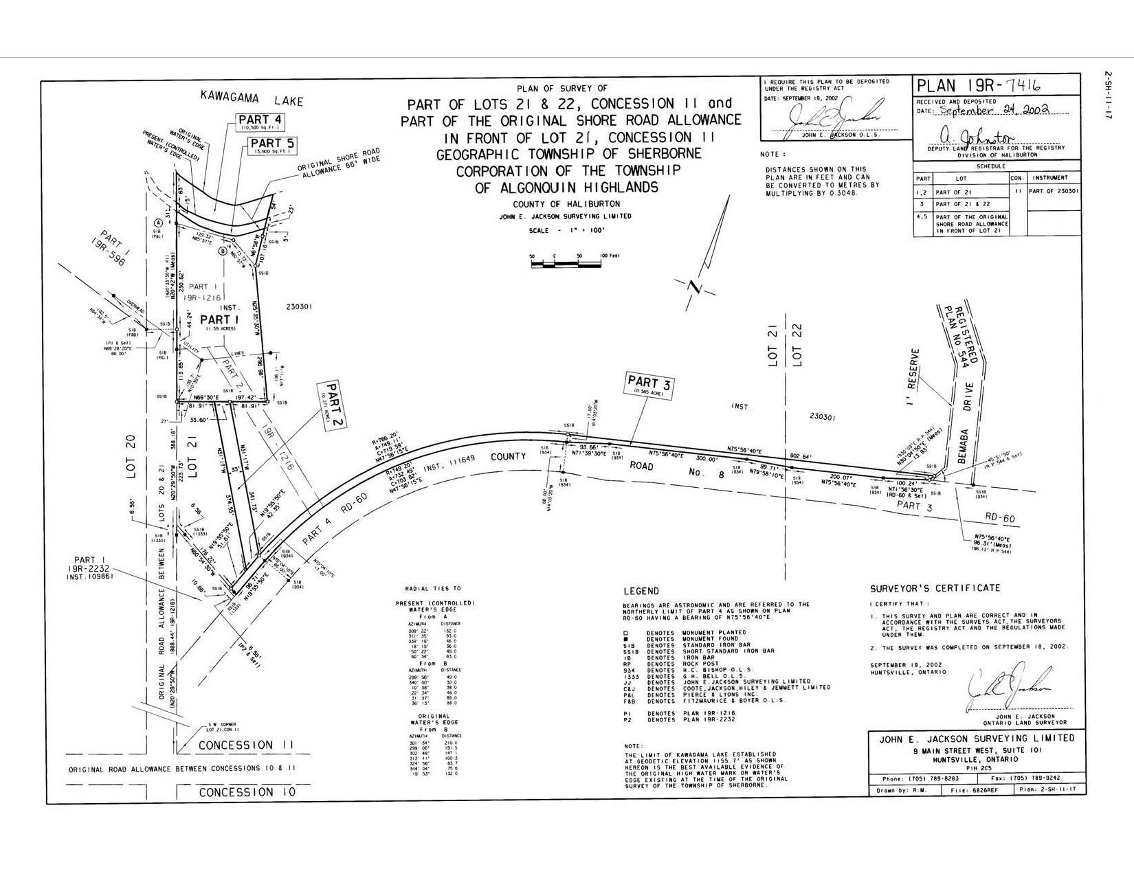 Image shows planning map.