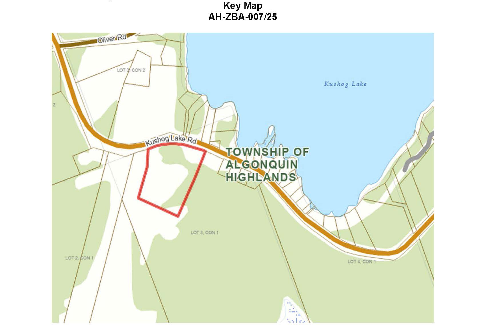 Image shows a planning map.