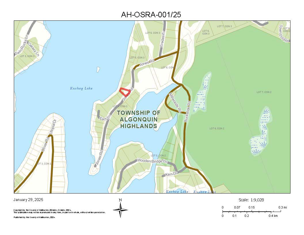 Image shows planning map.