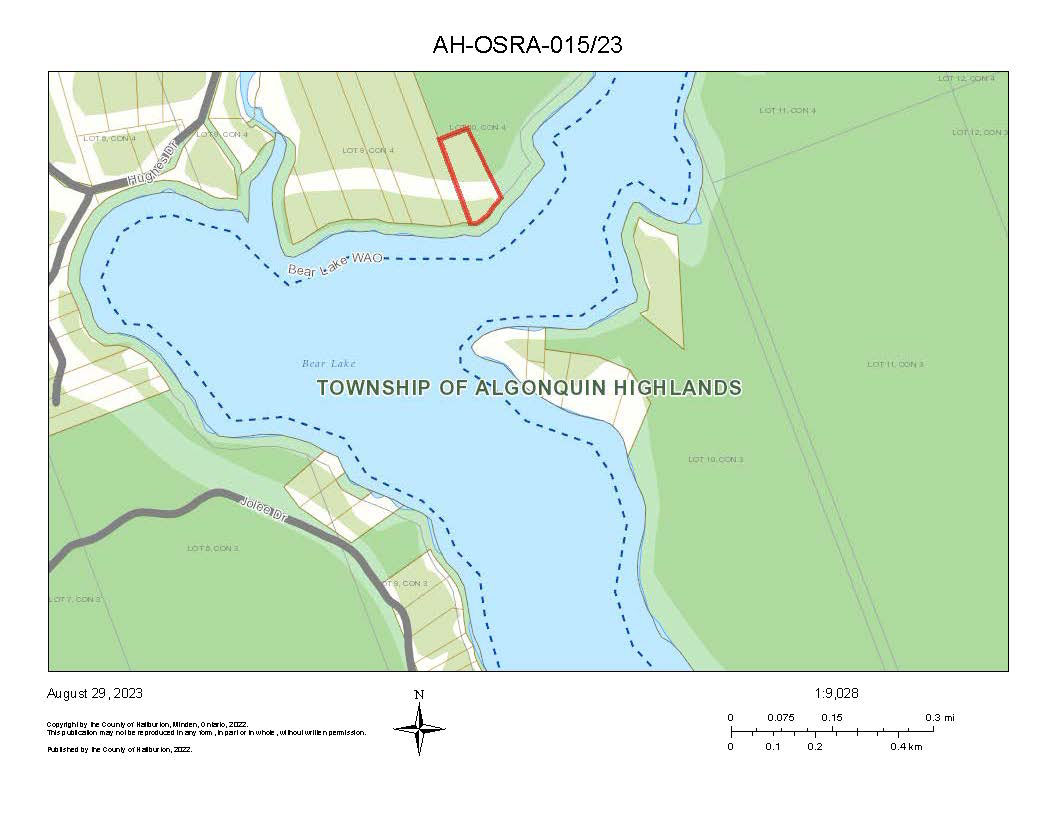 Image shows a planning map.
