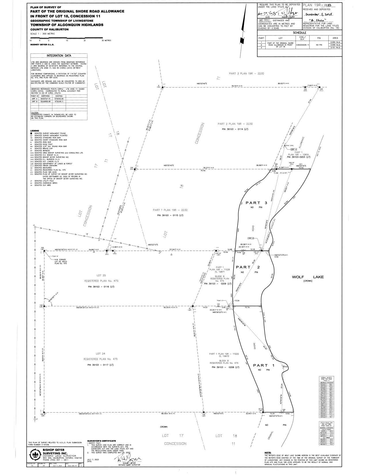 Image shows a planning map.