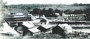 Image shows black and white picture of Dorset, Ontario from circa 1900.
