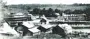 Image shows black and white picture of Dorset, Ontario from circa 1900. 