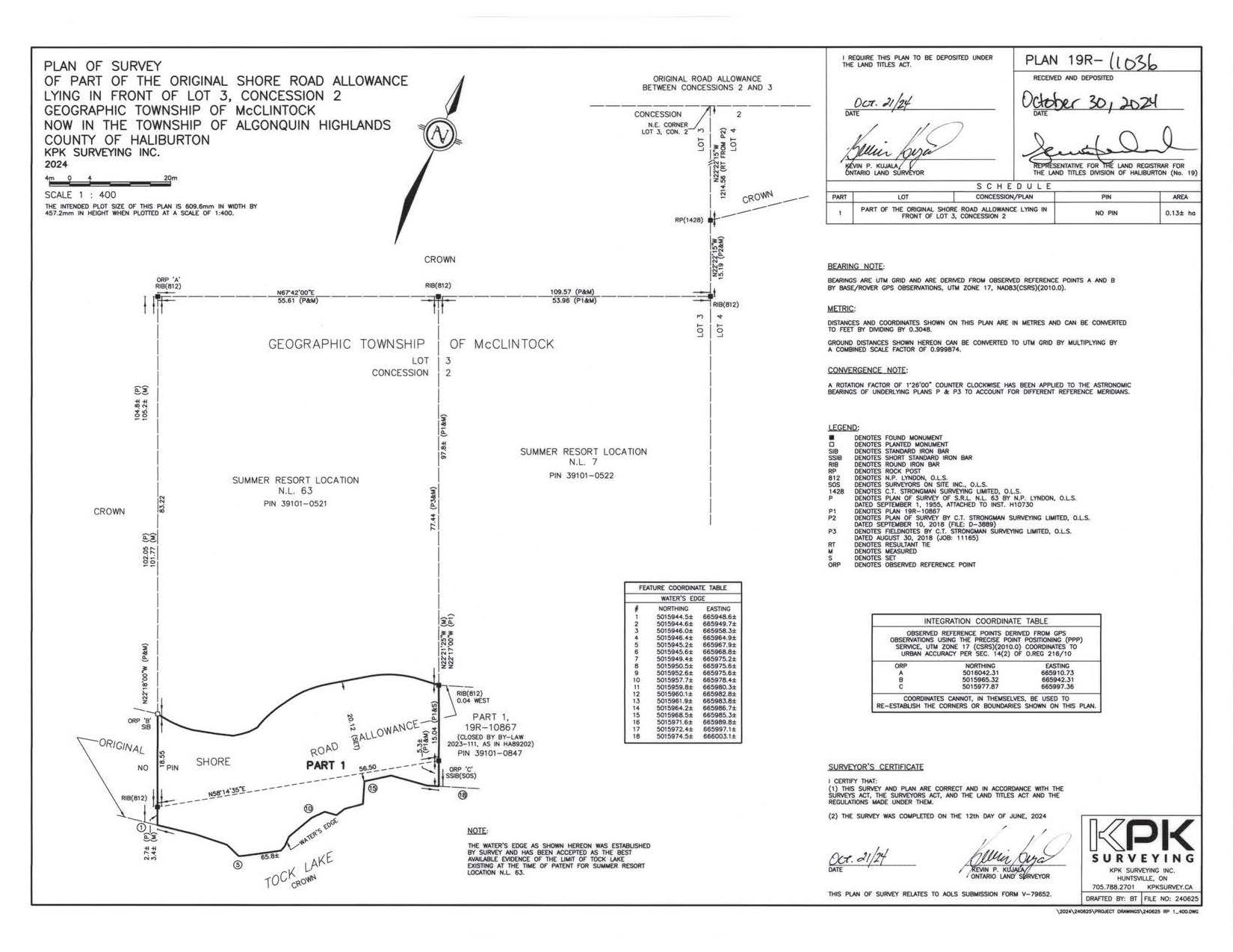 Image shows planning map.