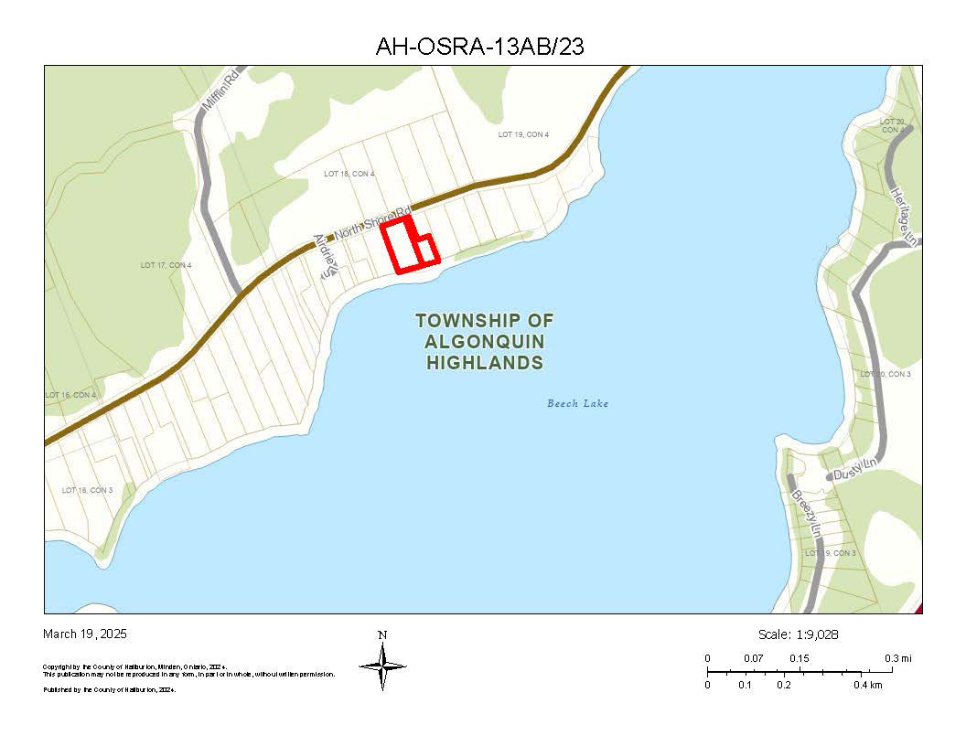 Image shows planning map.