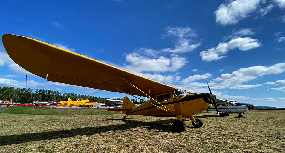 Stanhope Municipal Airport Algonquin Highlands